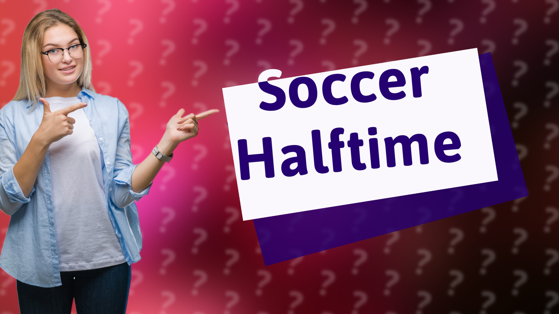 Soccer Halftime