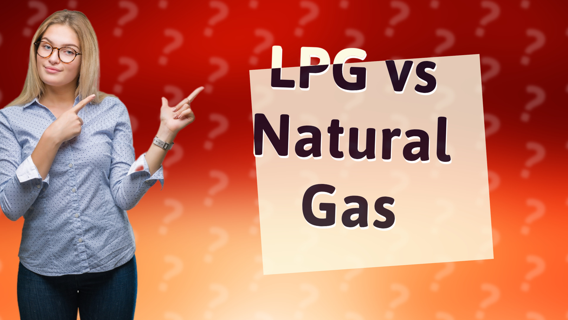 LPG vs Natural Gas