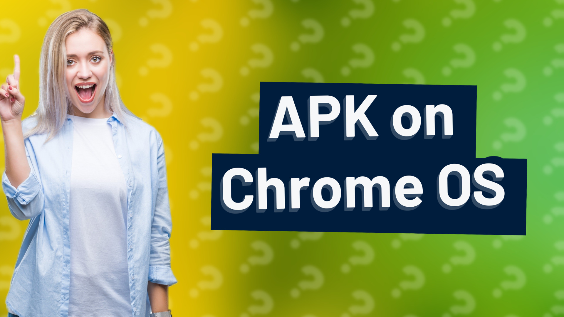 APK on Chrome OS