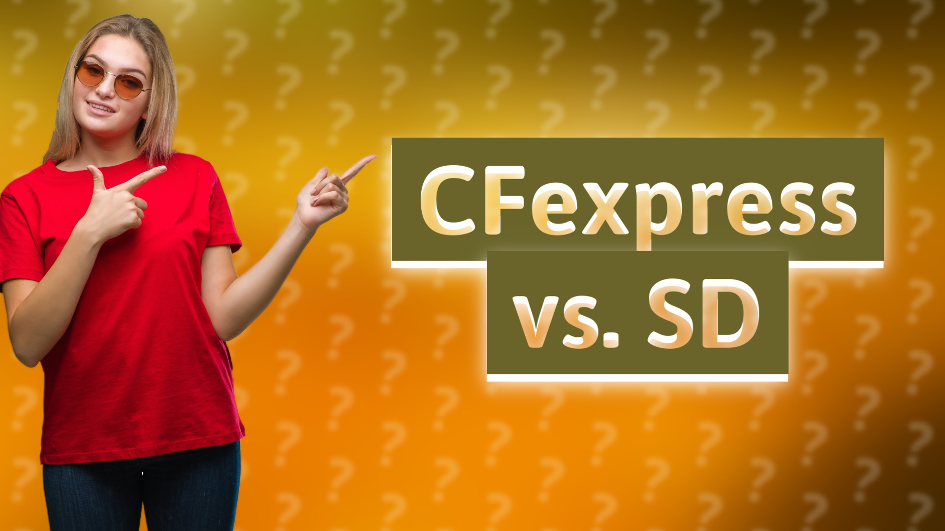 CFexpress vs. SD
