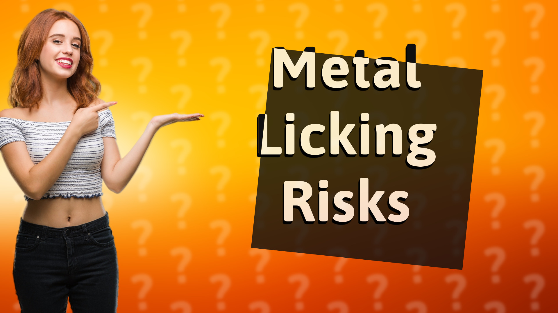 Metal Licking Risks