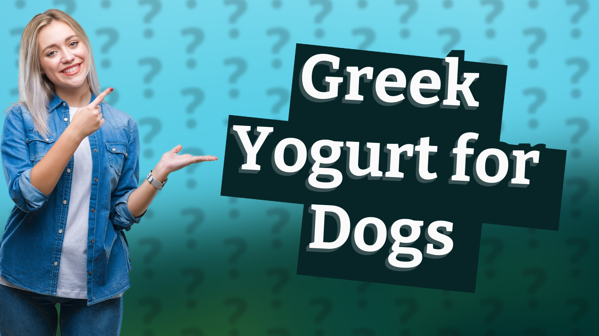 Greek Yogurt for Dogs