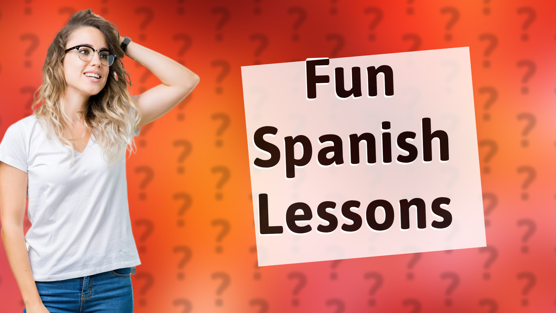 Fun Spanish Lessons