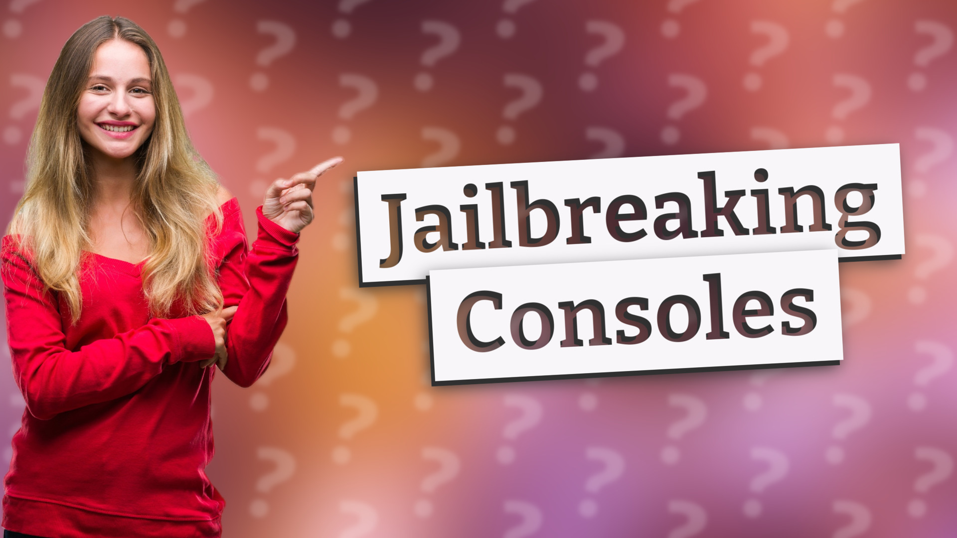 Jailbreaking Consoles
