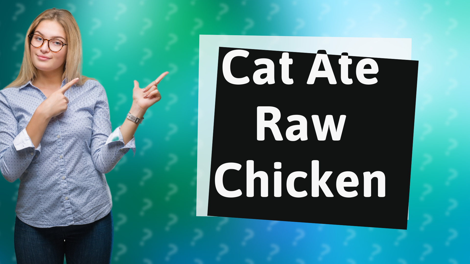 Cat Ate Raw Chicken