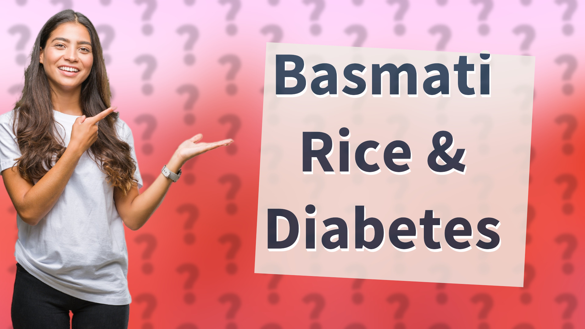 Basmati Rice & Diabetes