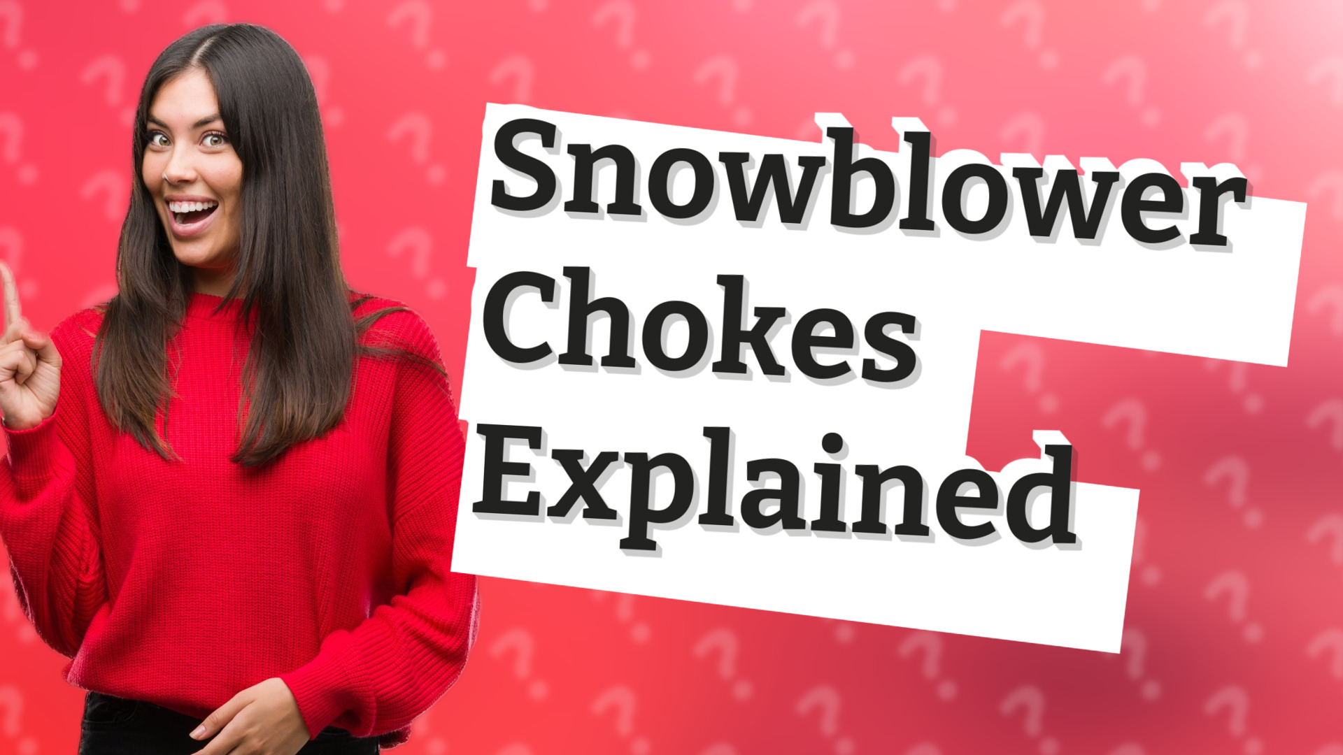 Snowblower Chokes Explained