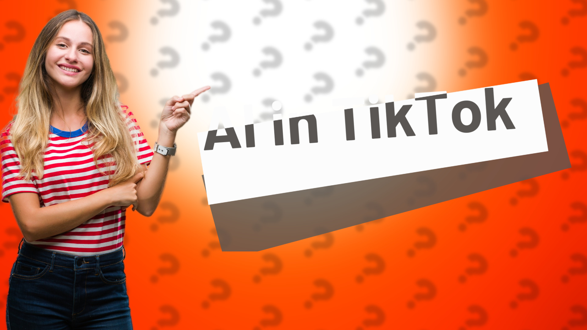 AI in TikTok