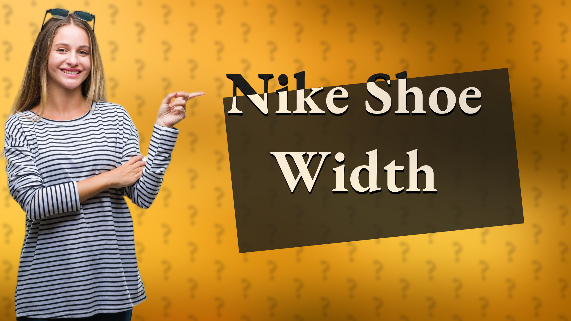 Nike Shoe Width