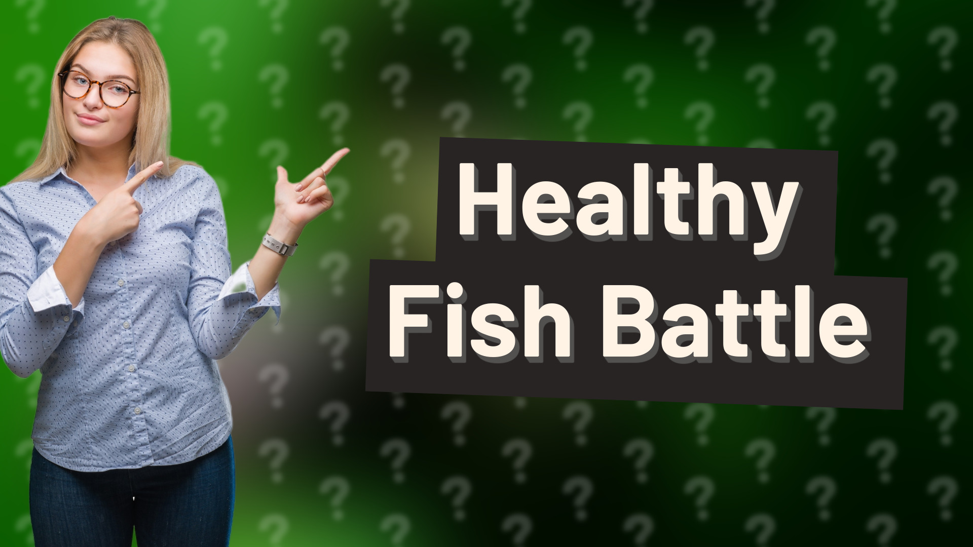 Healthy Fish Battle