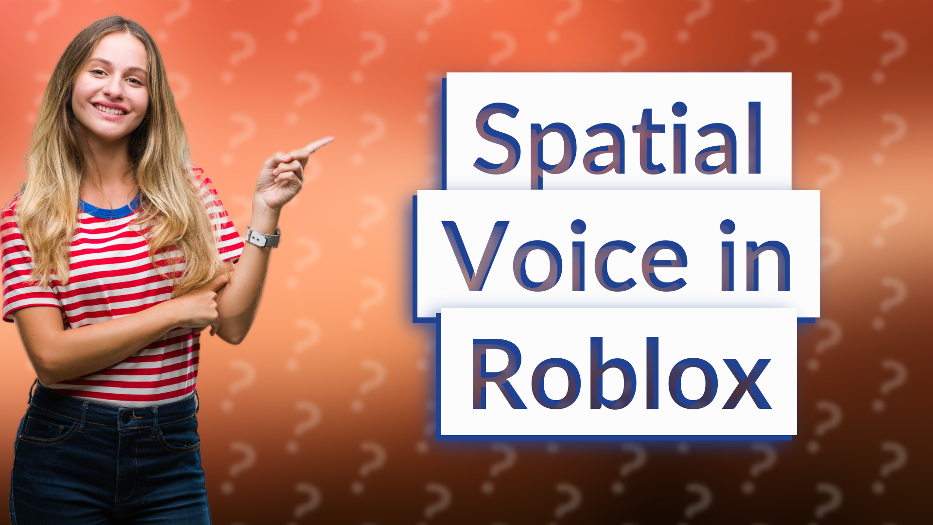 Spatial Voice in Roblox