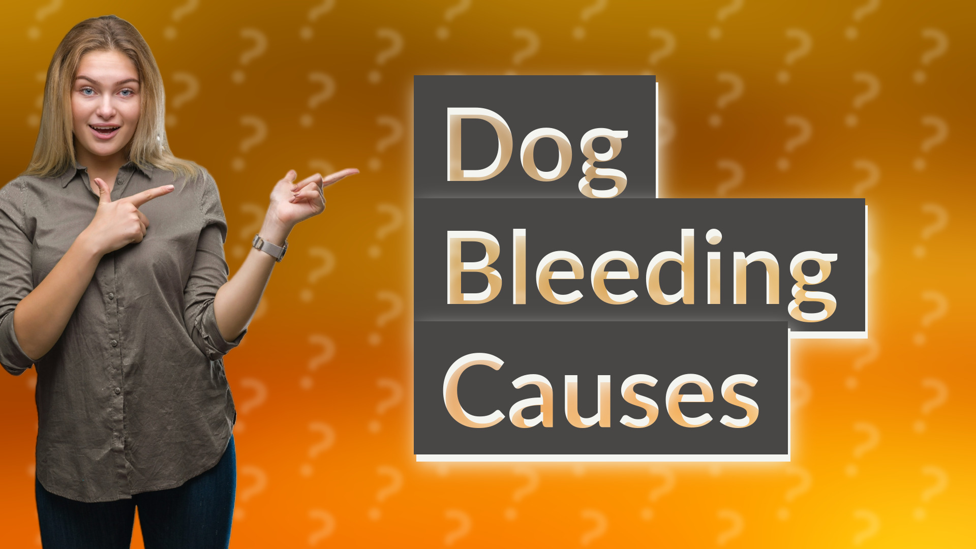 Dog Bleeding Causes