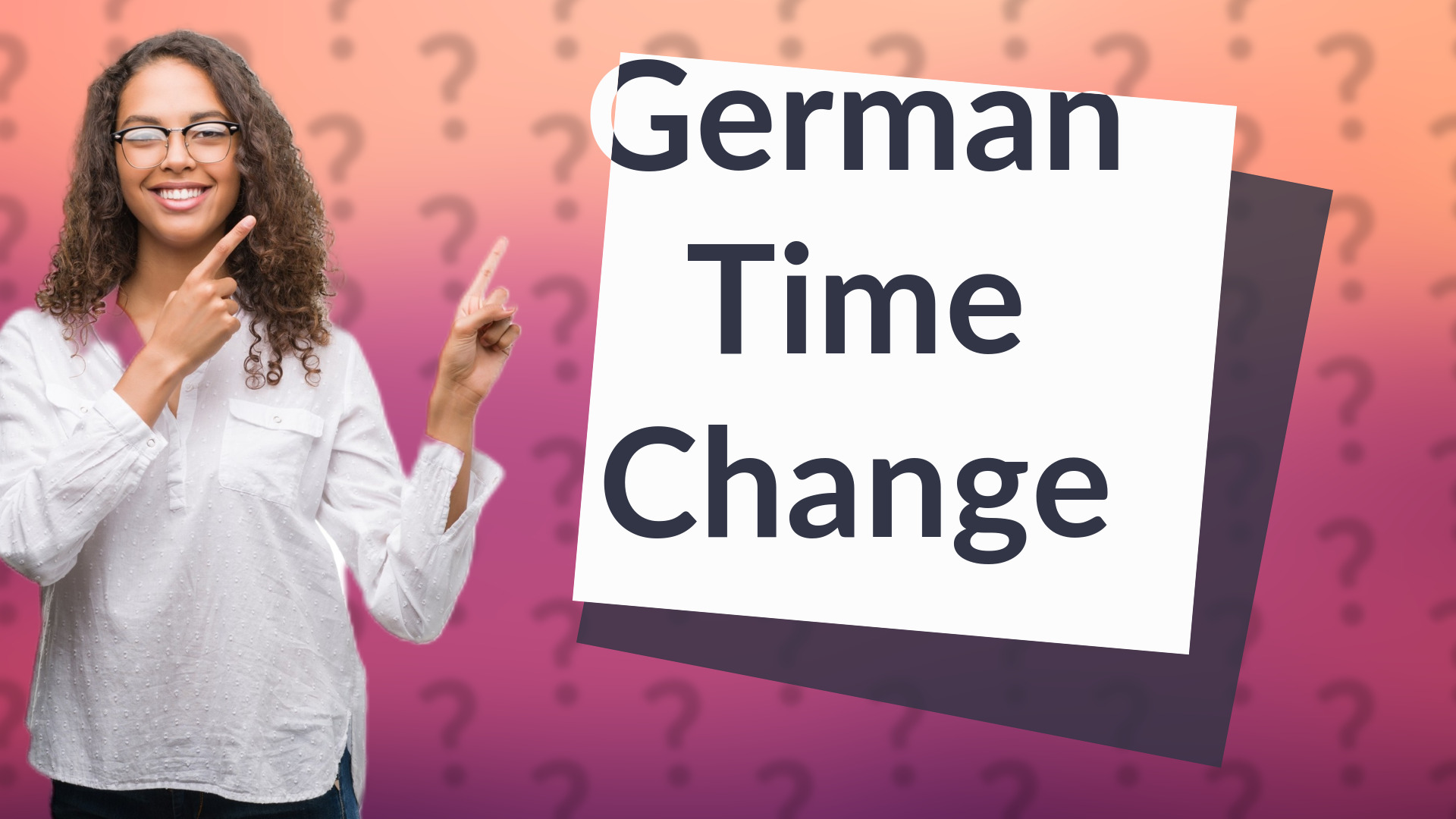 German Time Change