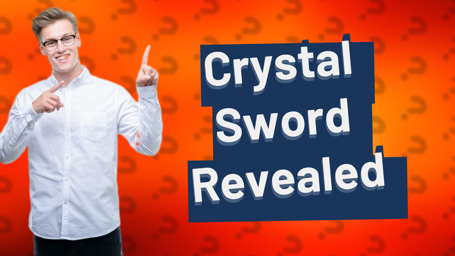Crystal Sword Revealed