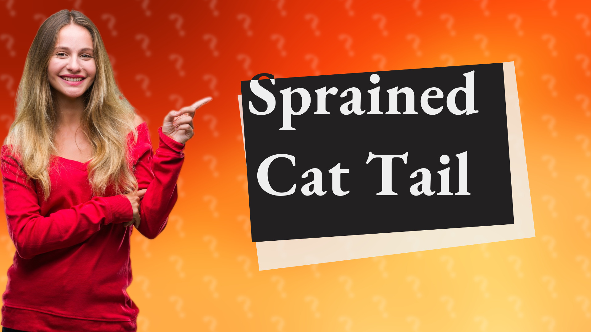 Sprained Cat Tail