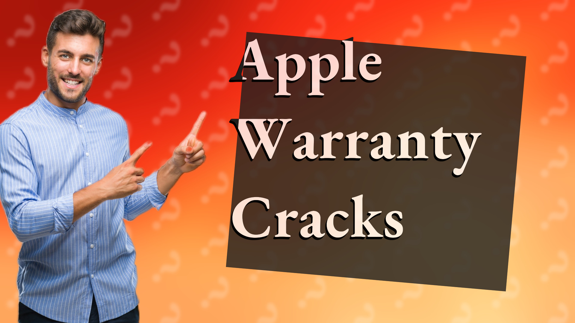 Apple Warranty Cracks