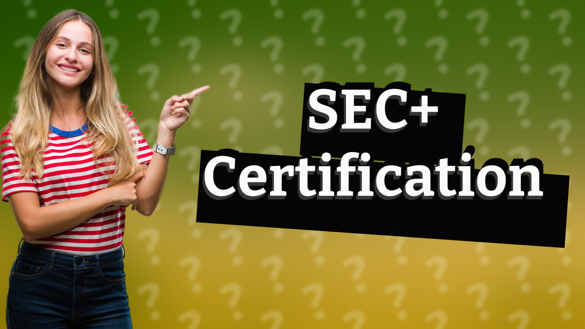 SEC+ Certification
