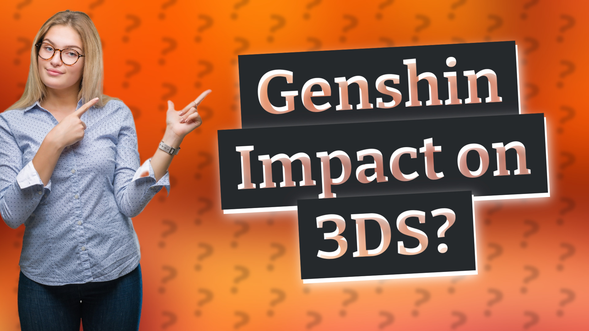 Genshin Impact on 3DS?