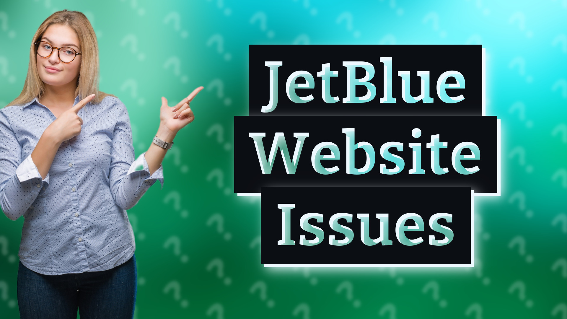 JetBlue Website Issues