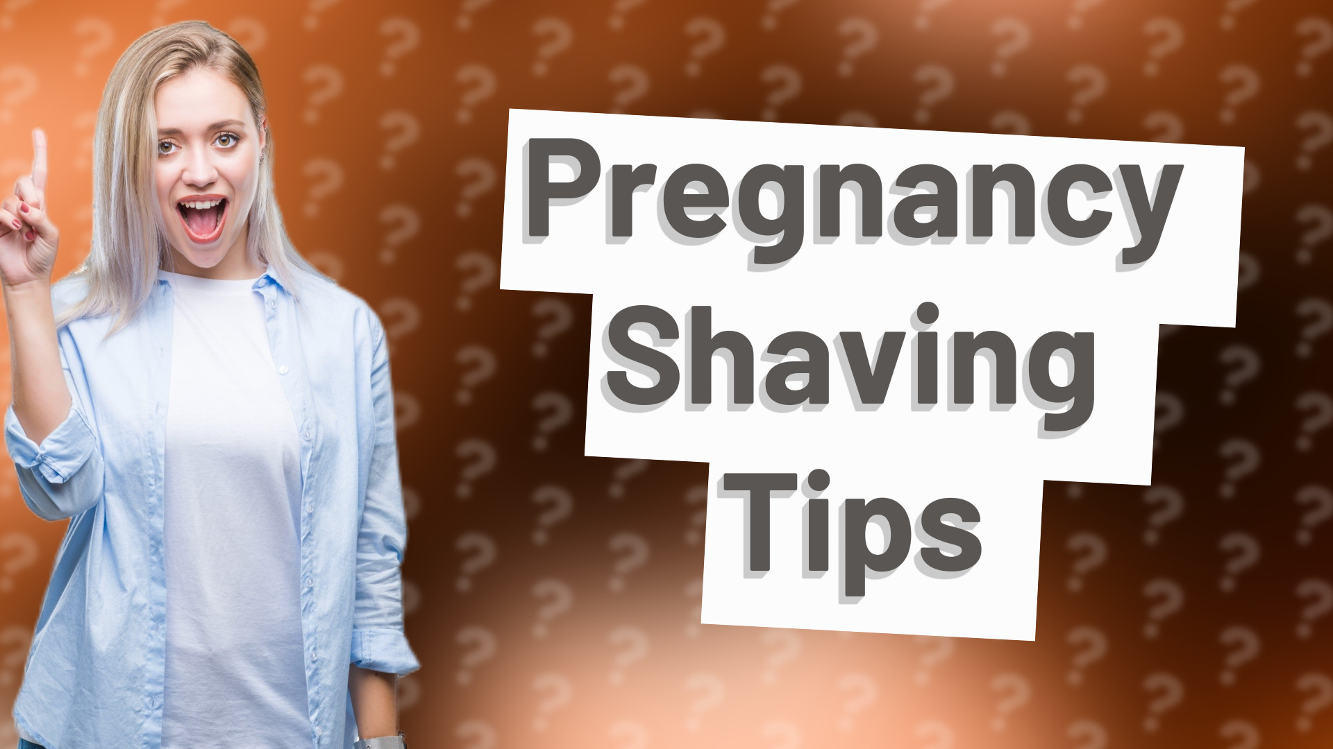 Pregnancy Shaving Tips