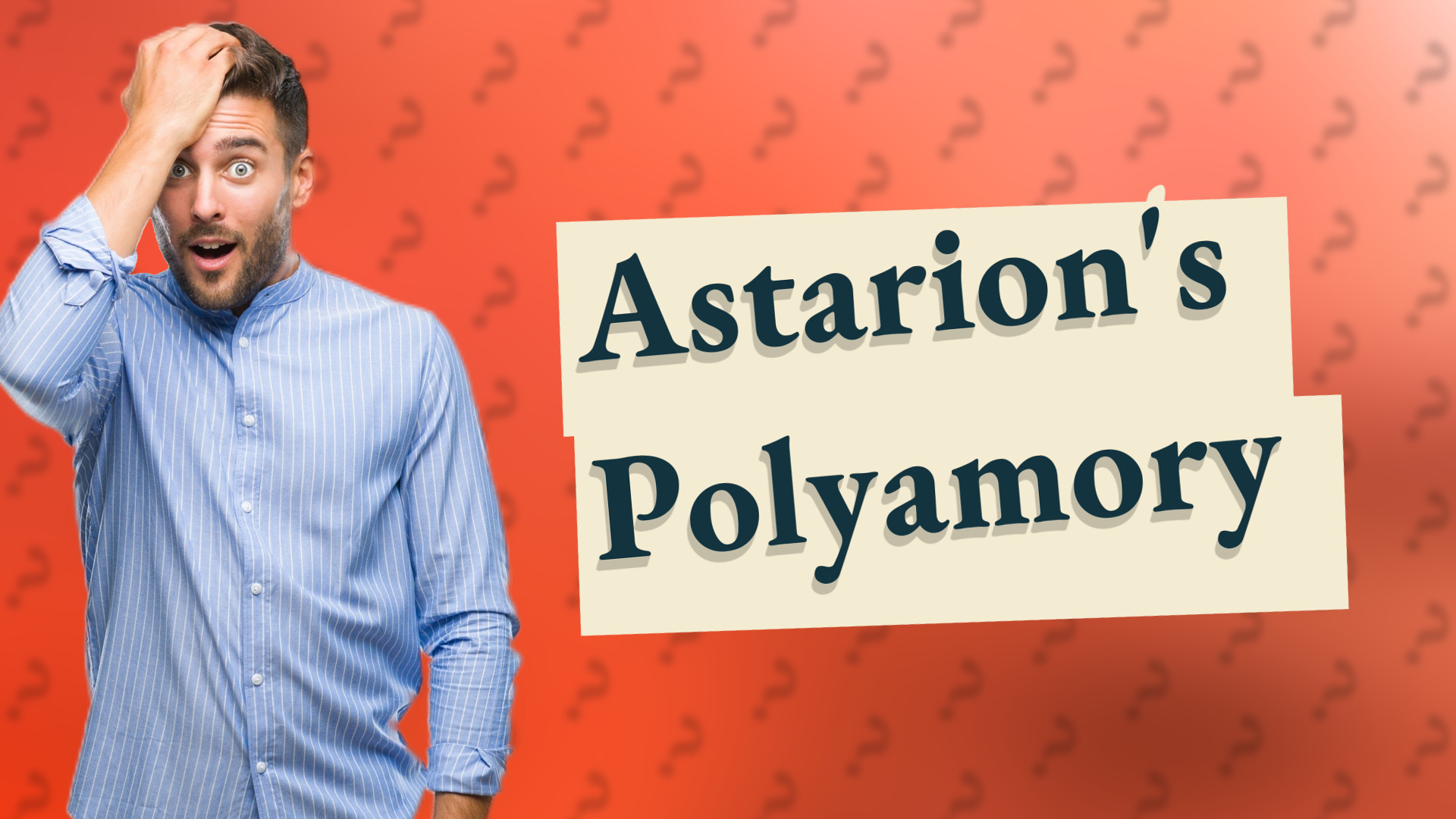 Astarion's Polyamory