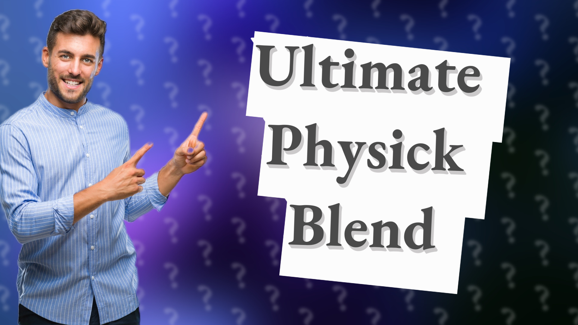 Ultimate Physick Blend