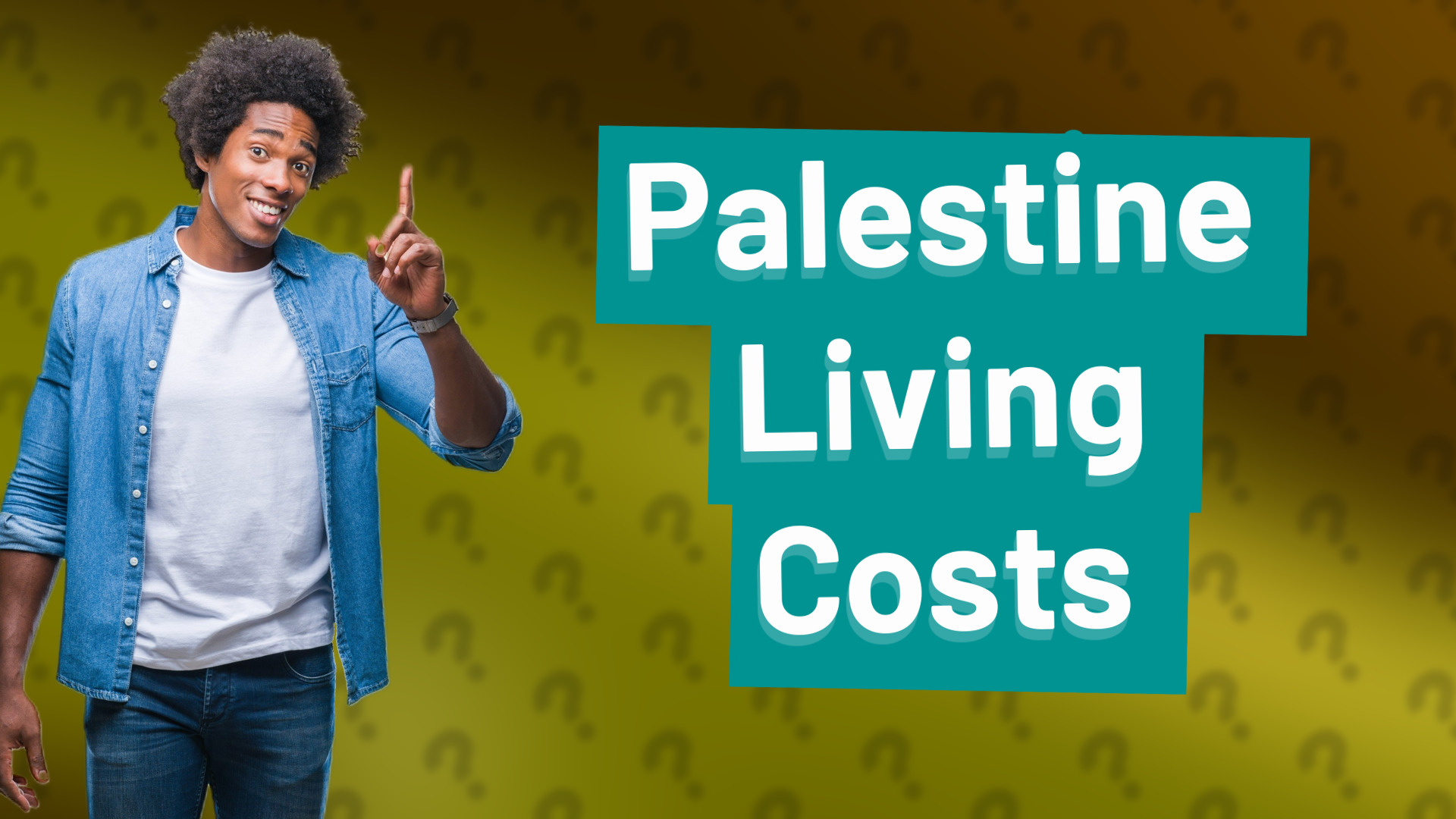 Palestine Living Costs