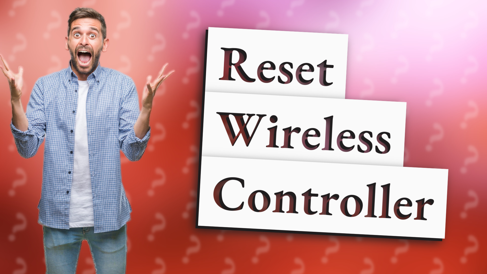 Reset Wireless Controller