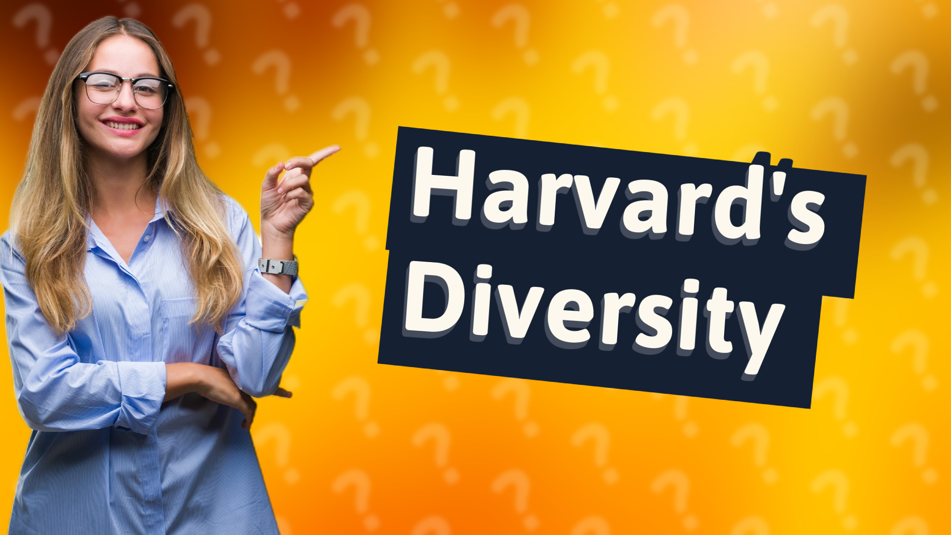 Harvard's Diversity