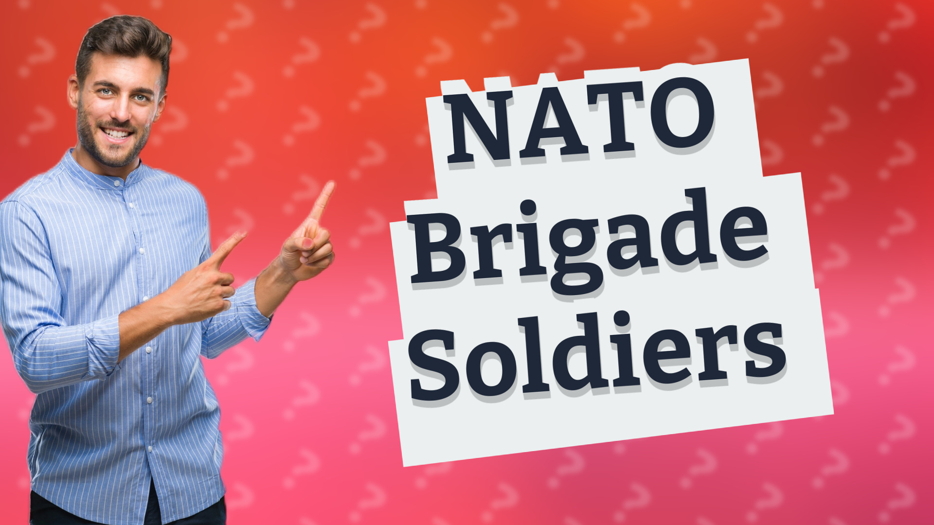 NATO Brigade Soldiers