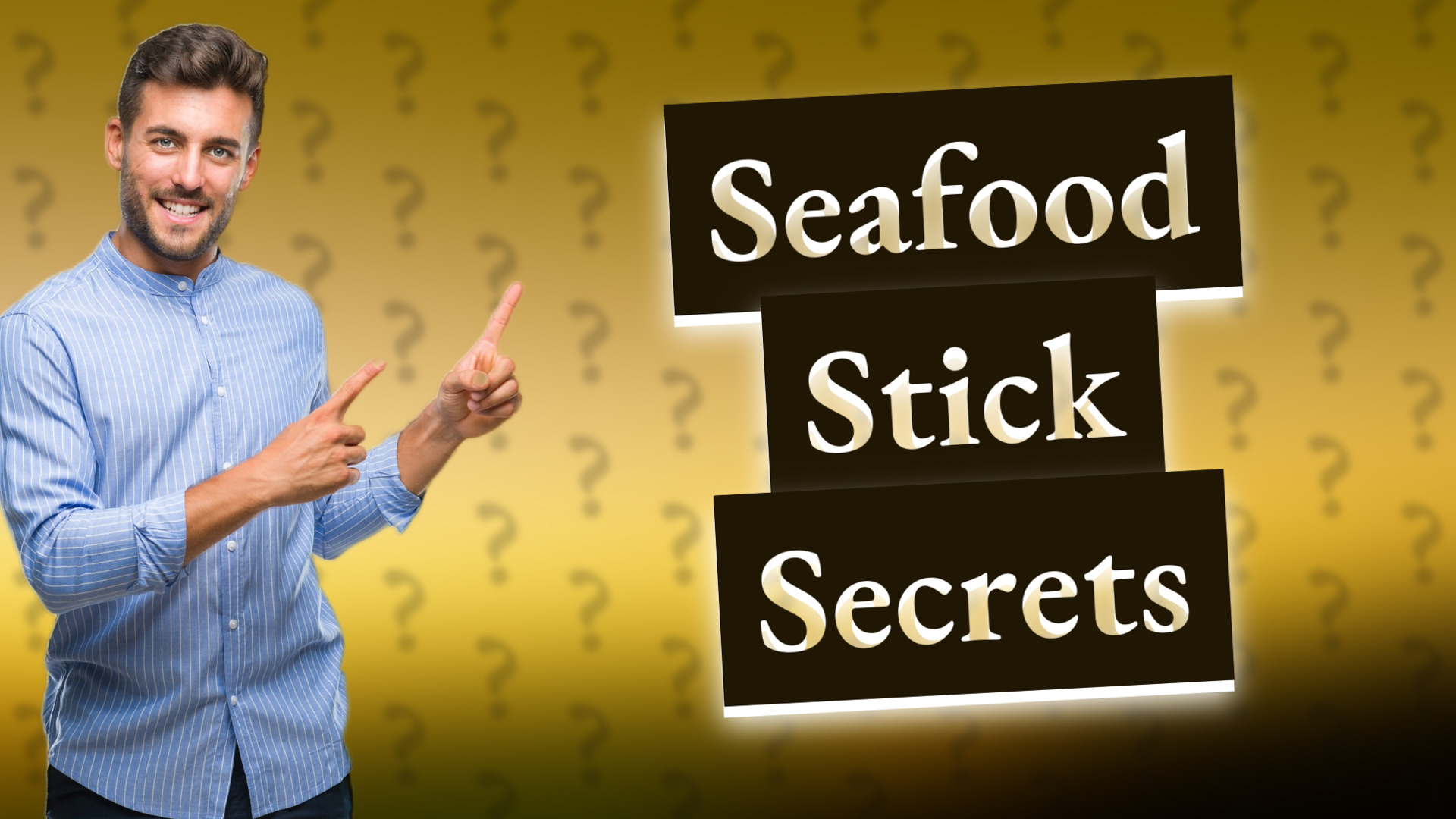 Seafood Stick Secrets