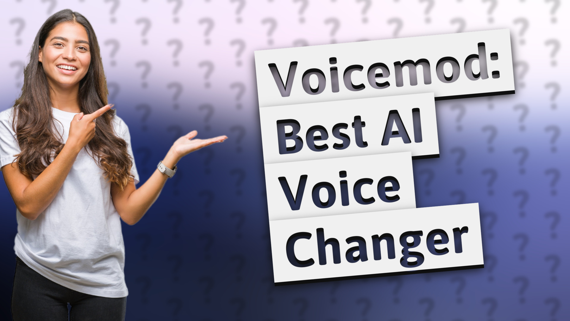 Voicemod: Best AI Voice Changer