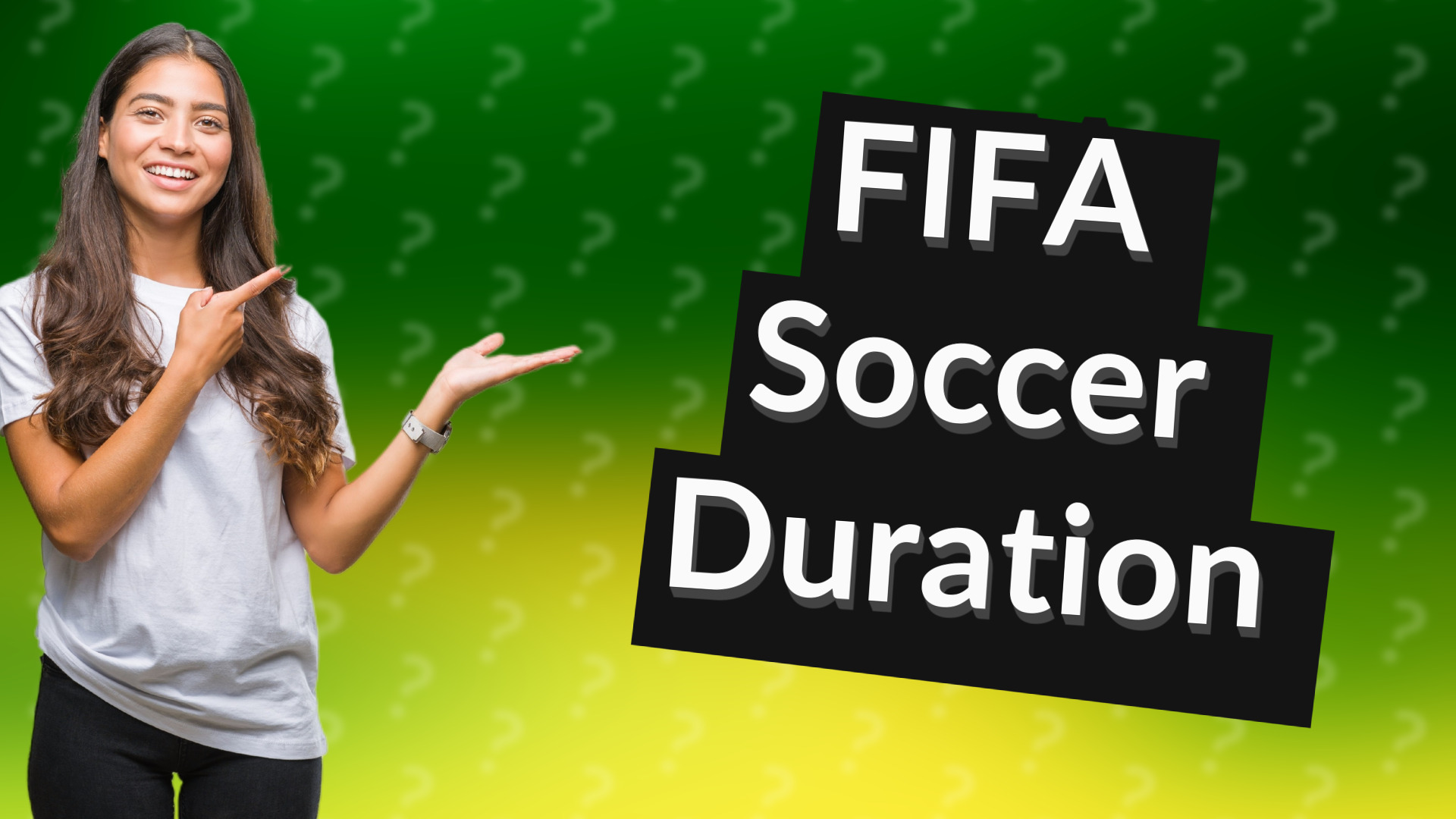 FIFA Soccer Duration