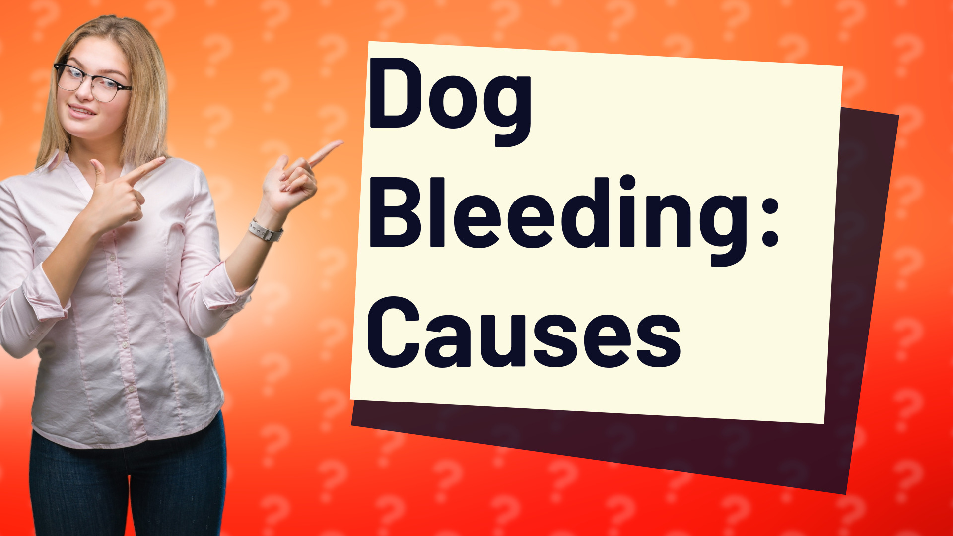 Dog Bleeding: Causes