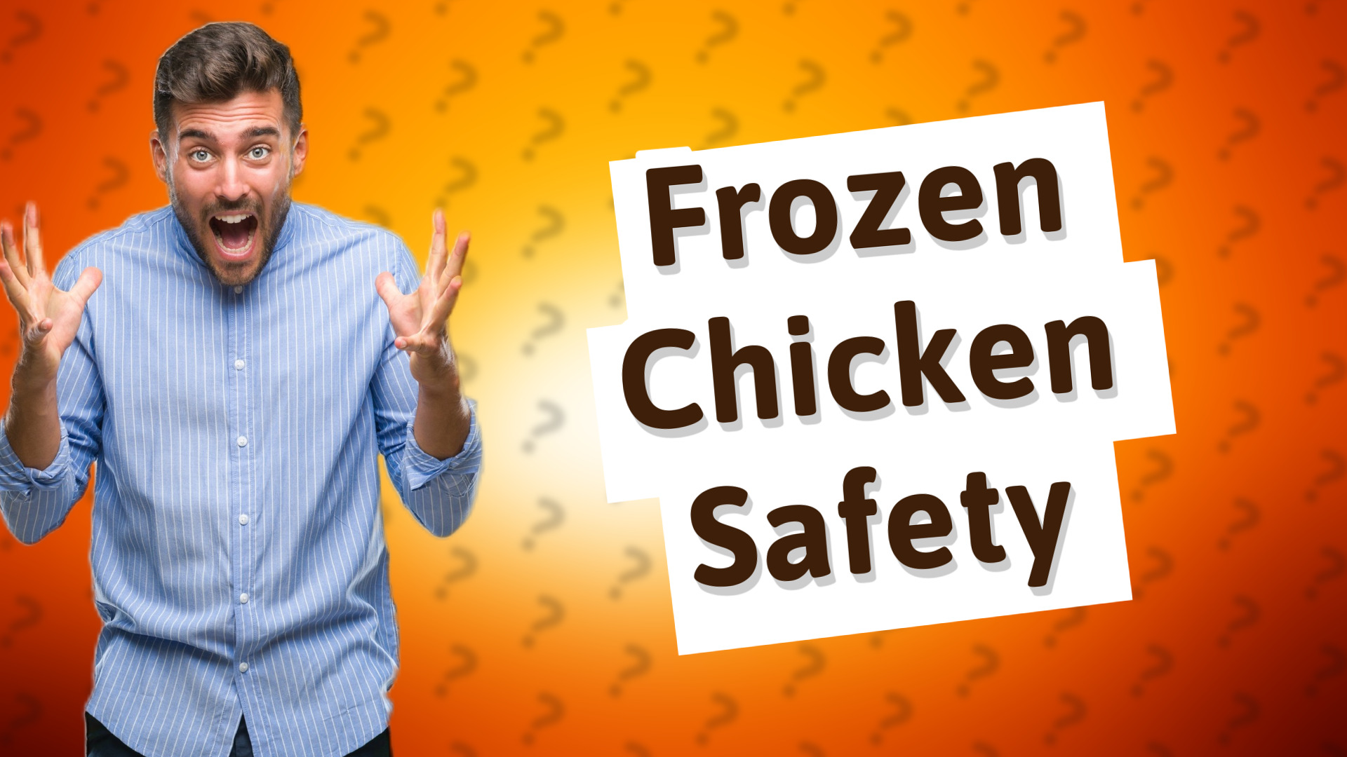 Frozen Chicken Safety