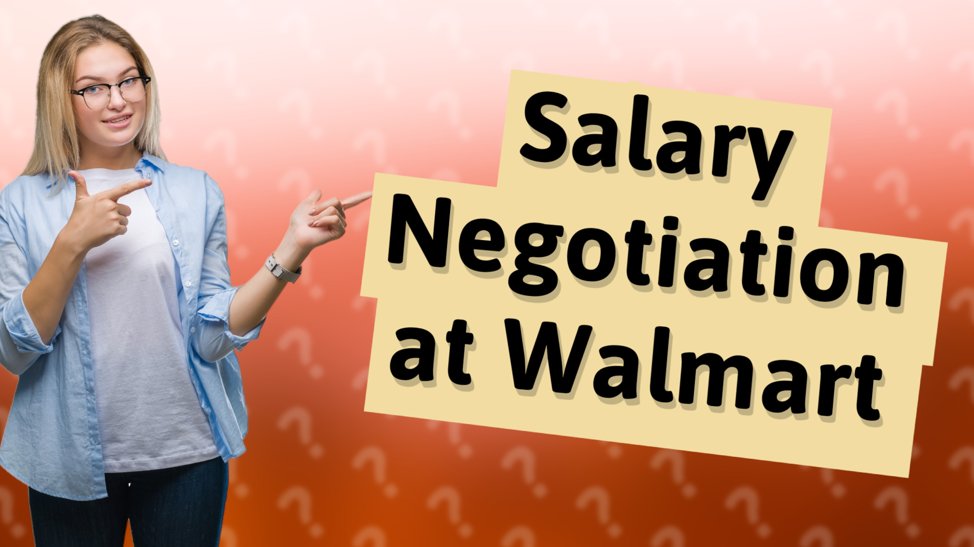 Salary Negotiation at Walmart