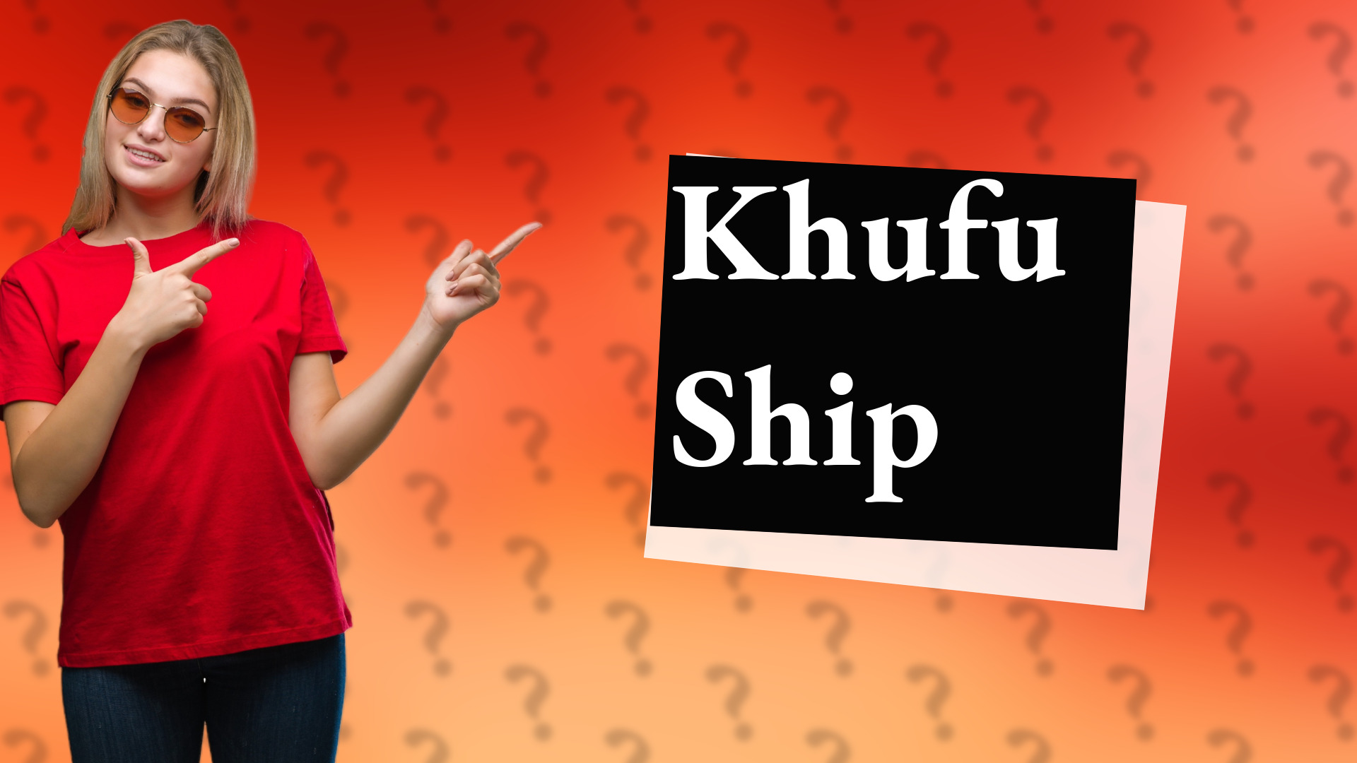 Khufu Ship