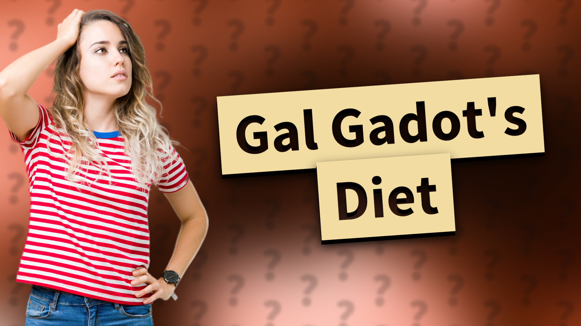 Gal Gadot's Diet