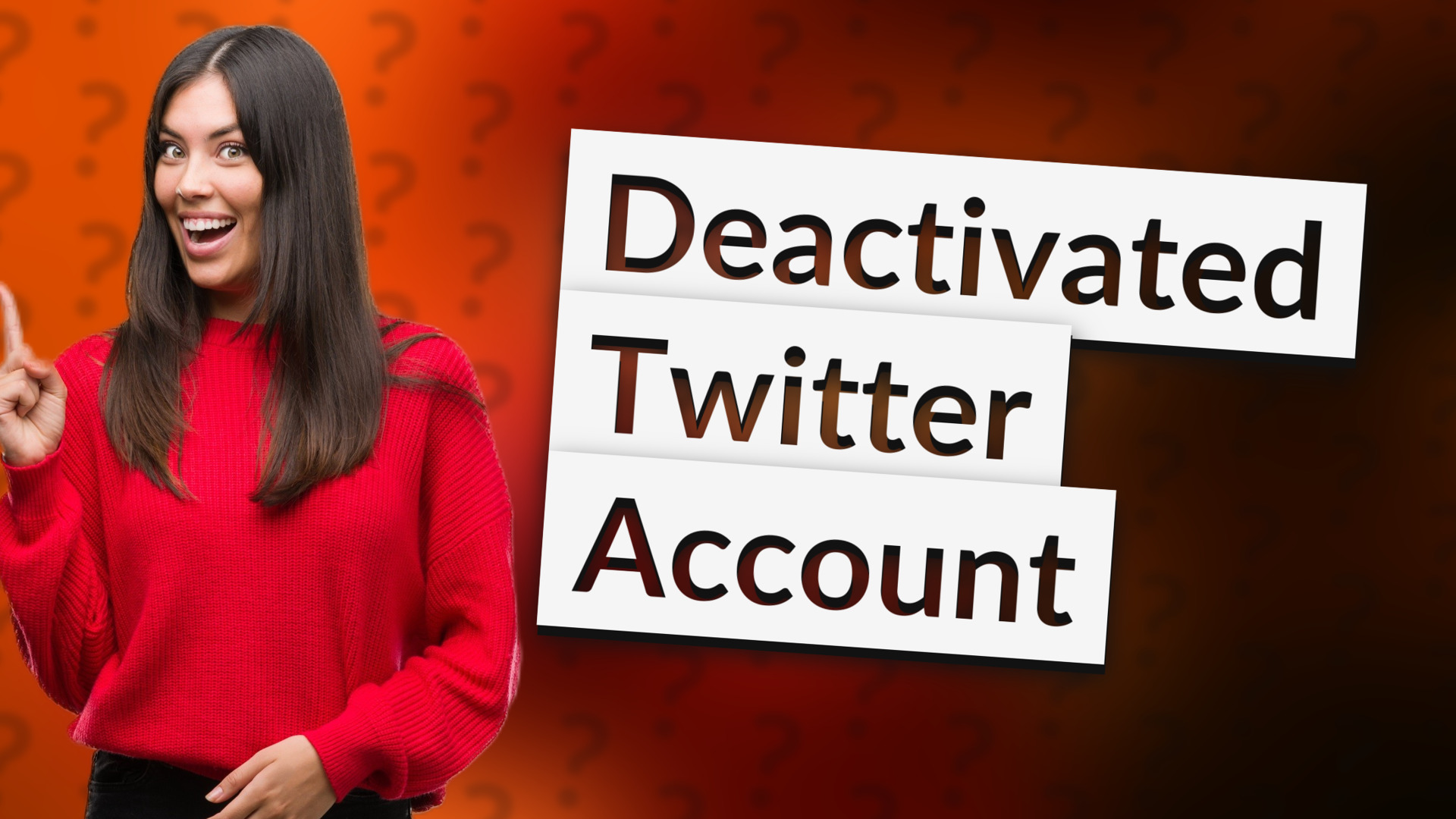 Deactivated Twitter Account