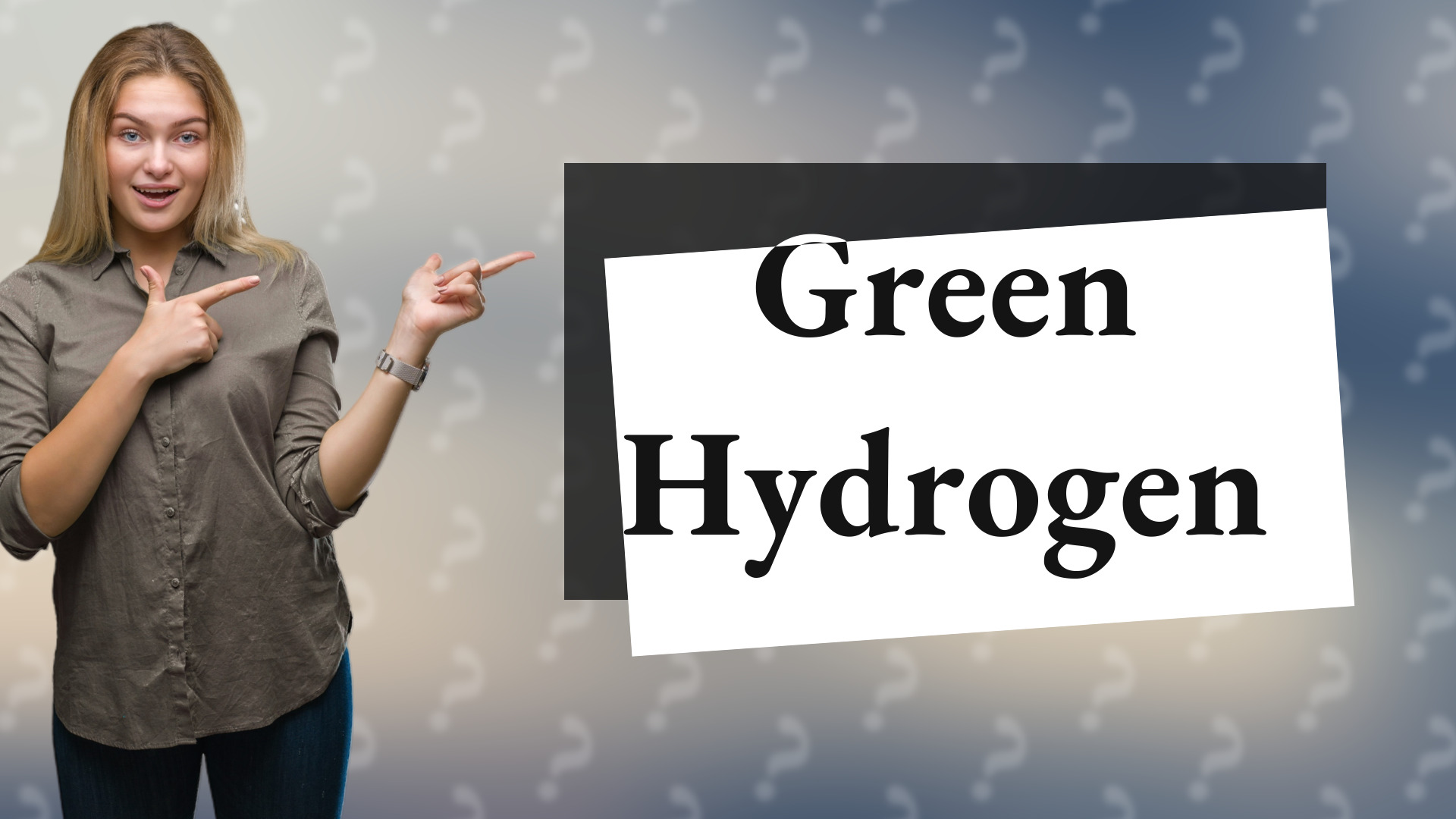 Green Hydrogen