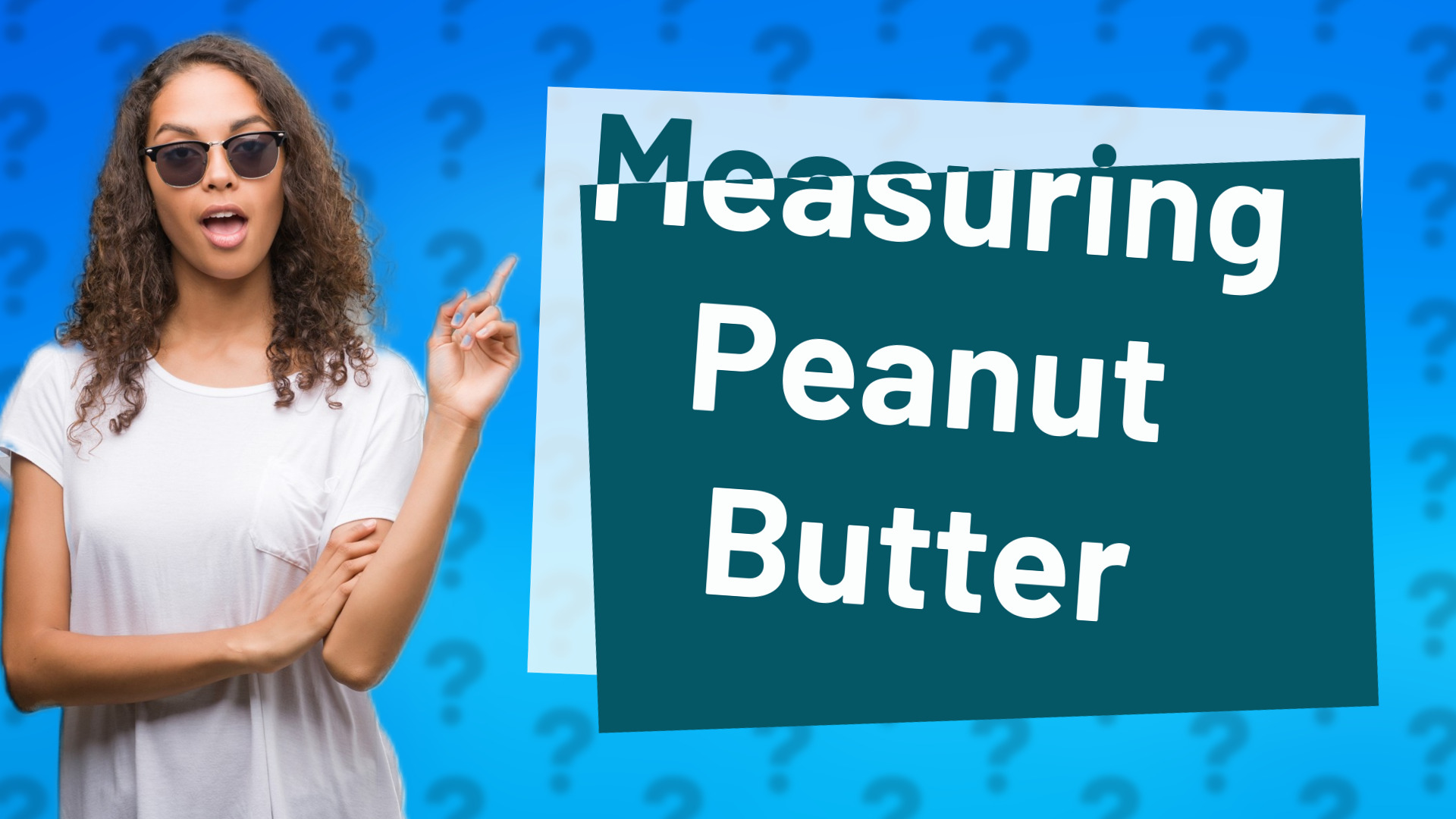 Measuring Peanut Butter