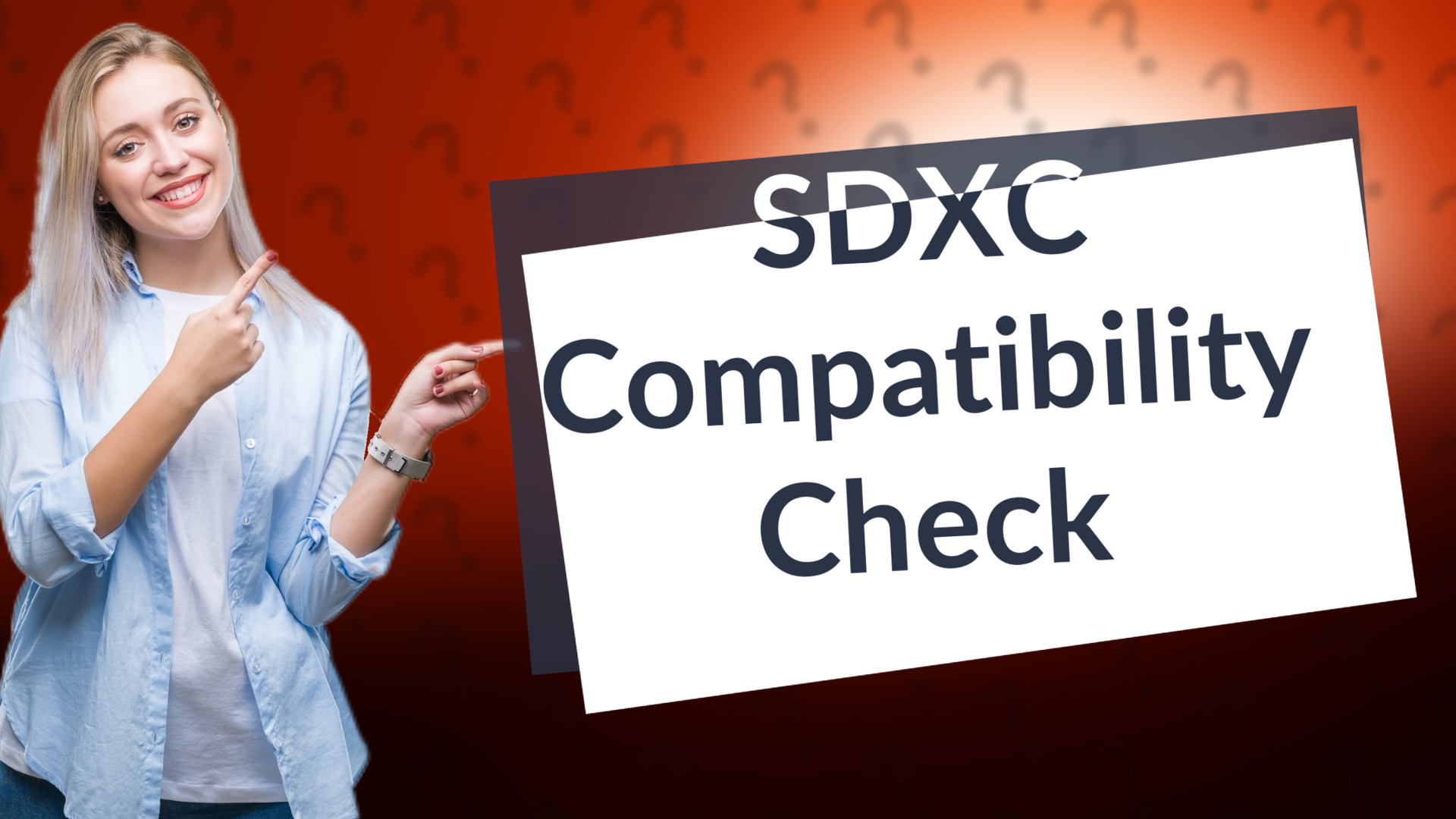 SDXC Compatibility Check