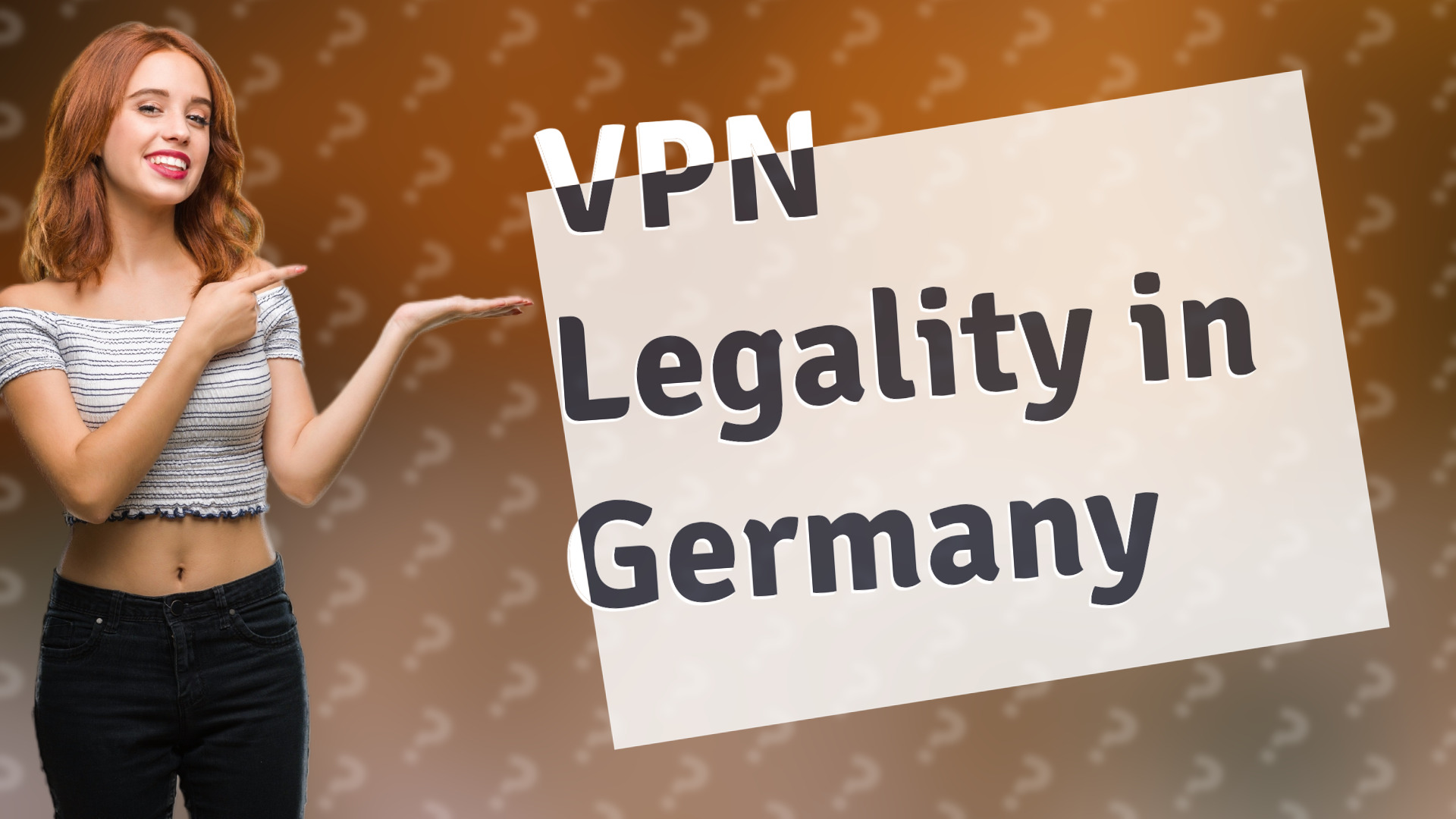 VPN Legality in Germany