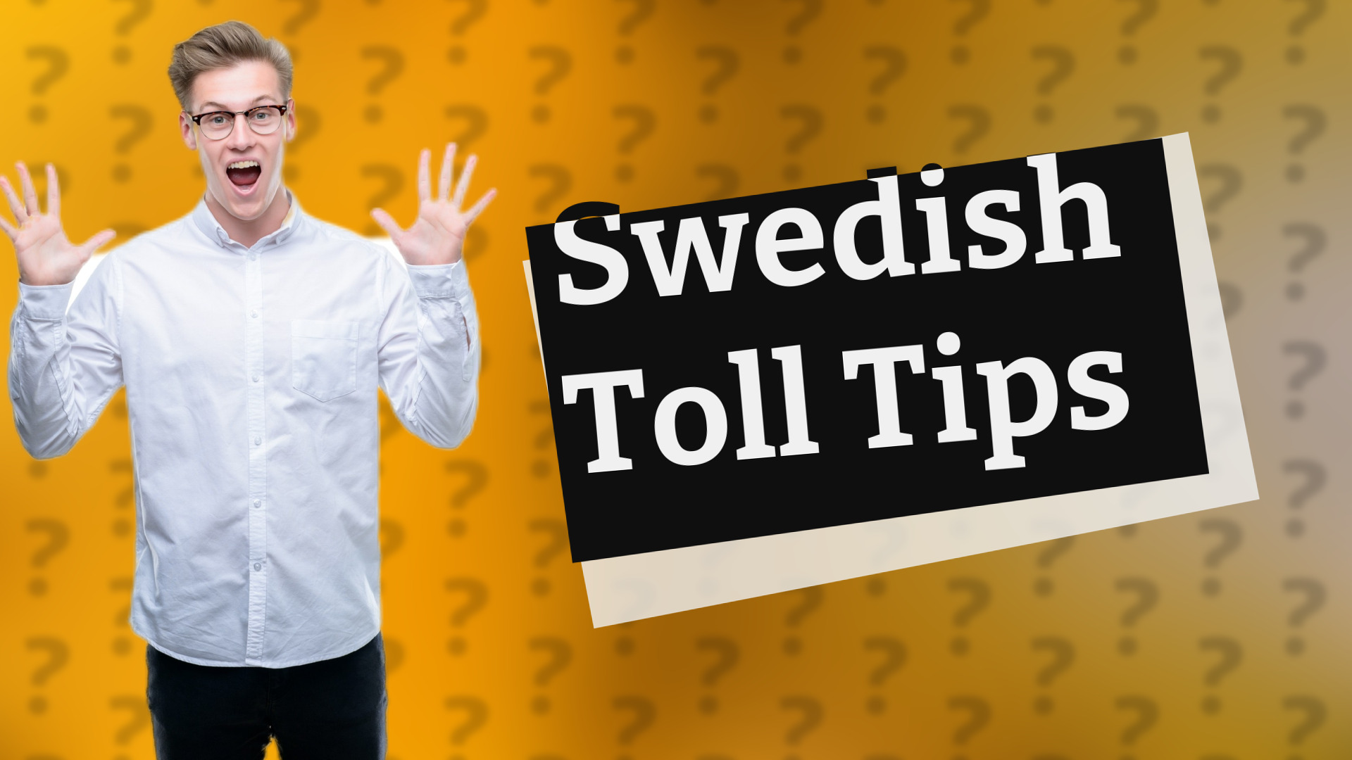Swedish Toll Tips