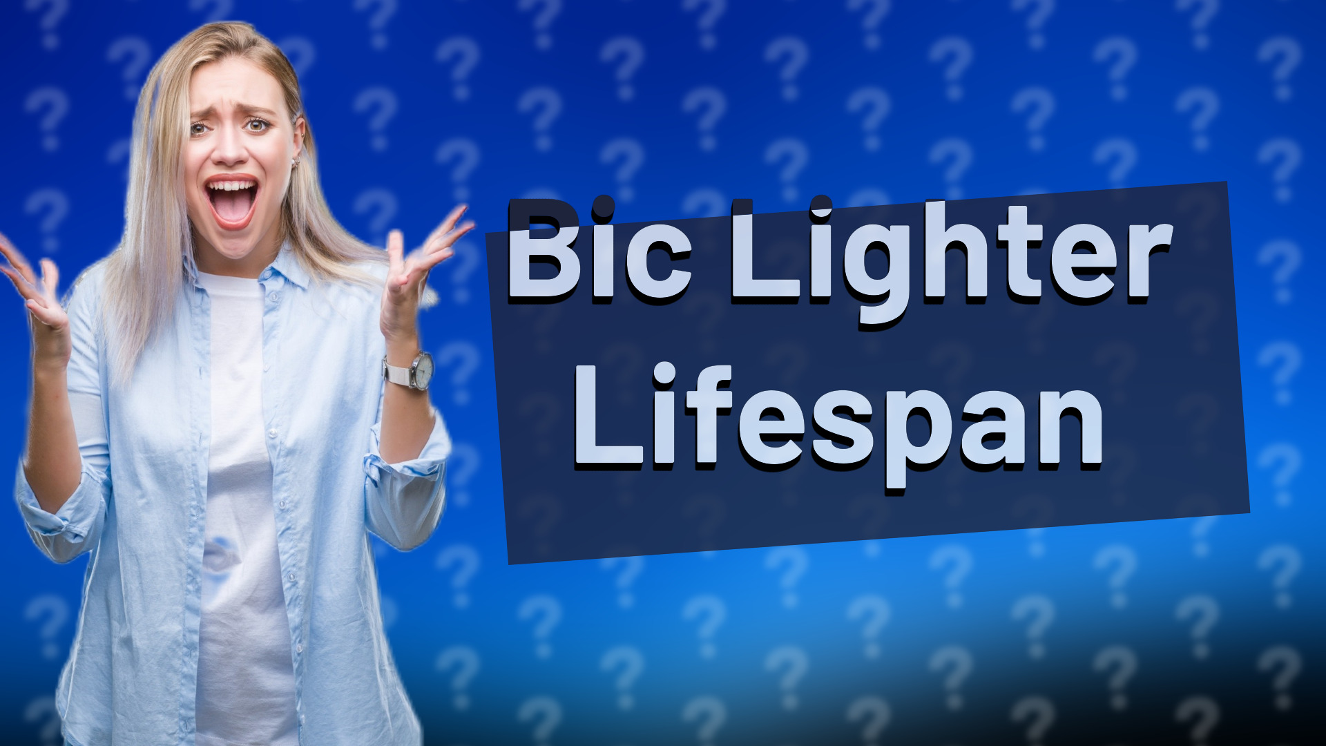Bic Lighter Lifespan