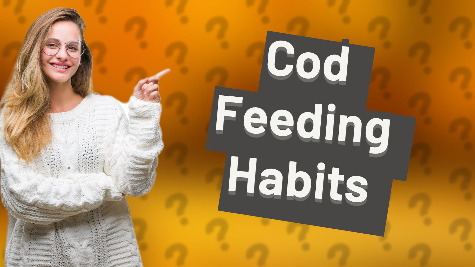 Cod Feeding Habits