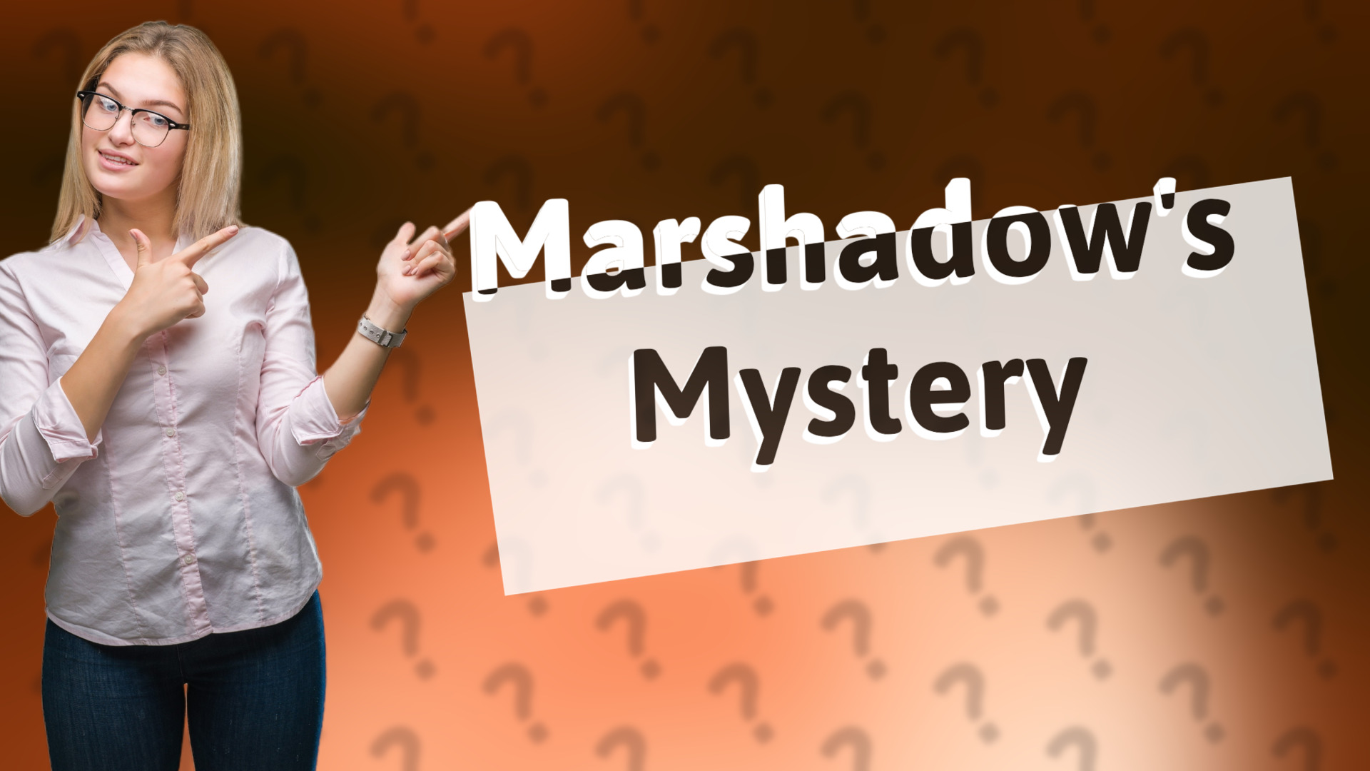 Marshadow's Mystery