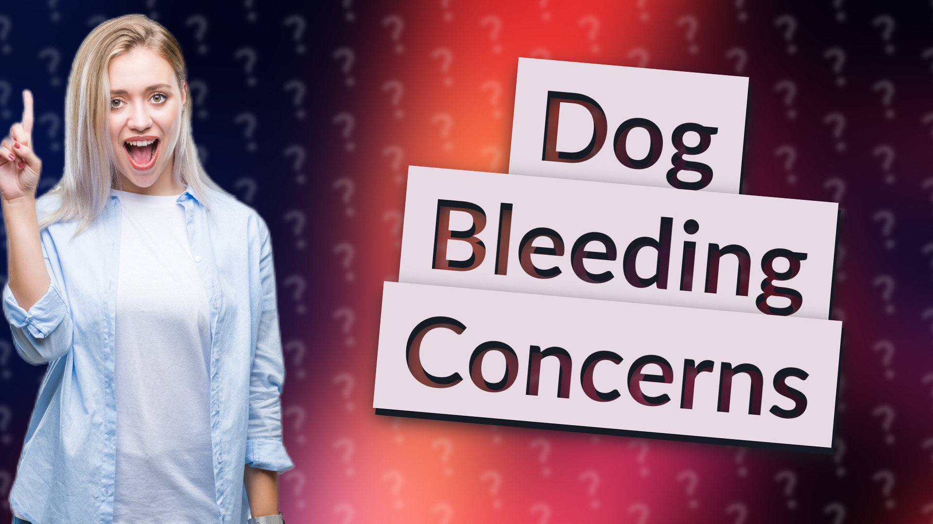 Dog Bleeding Concerns