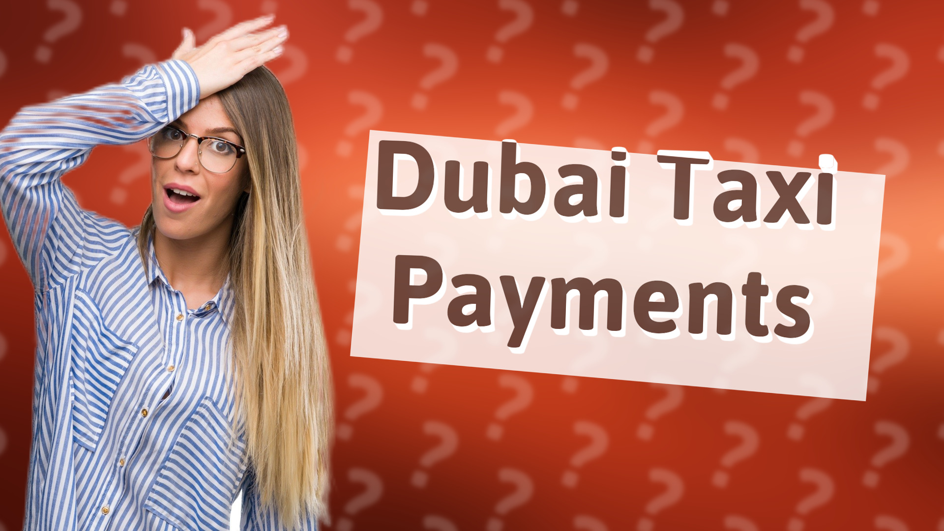 Dubai Taxi Payments