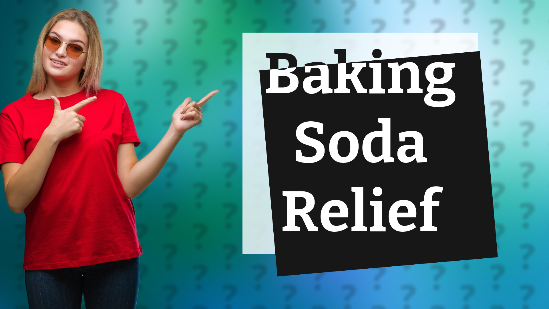Baking Soda Relief